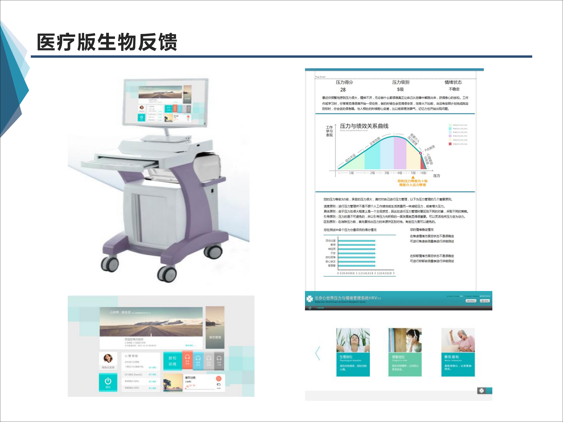 醫療版體感音波放松椅系統