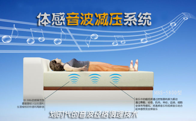 情緒減壓，身心放松，體感音樂療法